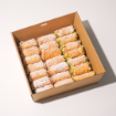 Picture of Mini Cannoli Box | Ricotta | 21 Pieces